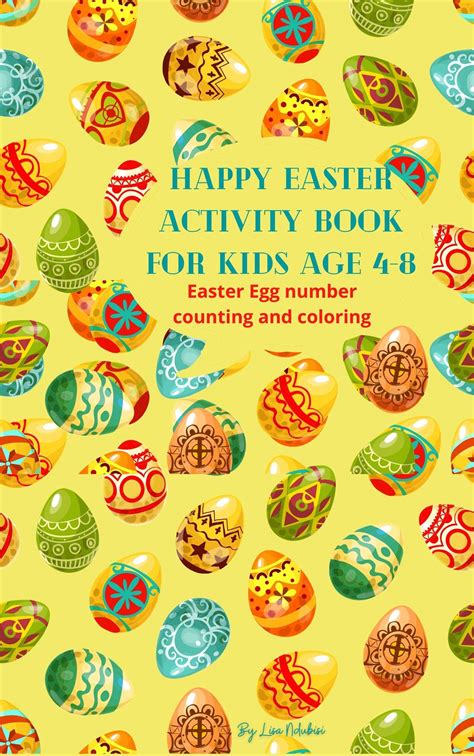 Fun Easter Activity Book