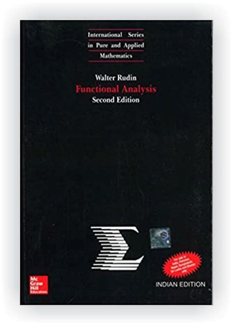 Functional Analysis Lecture