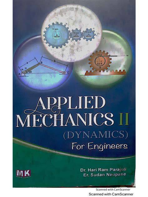Fundamental Concepts of Applied Mechanics