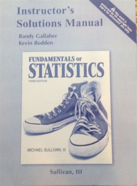 Fundamentals Of Statistics