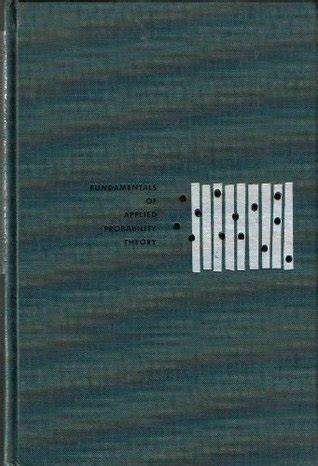 Fundamentals of Applied Probability Theory