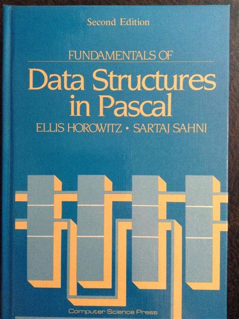 Fundamentals of Data Structures in Pascal