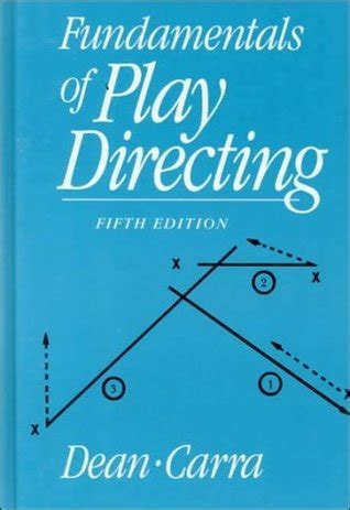 Fundamentals of Play Directing