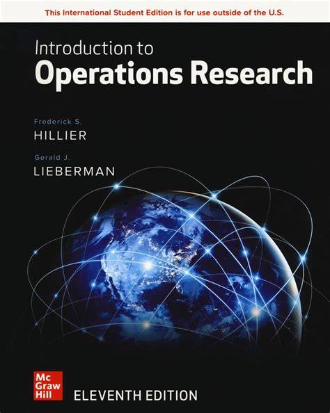 Fundamentals of operations research