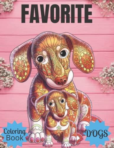 Funny Dogs Coloring Book