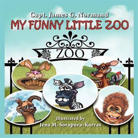 Funny Zoo (Paperback)