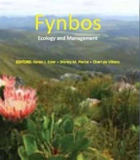 Fynbos: Ecology and Management