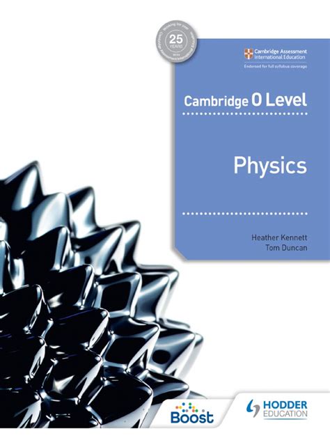 G.C.E O-Level Physics