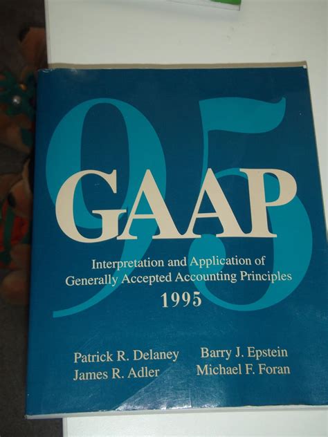 GAAP: Interpretation and application