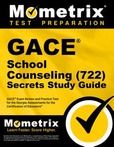 GACE 722 School Counseling Exam