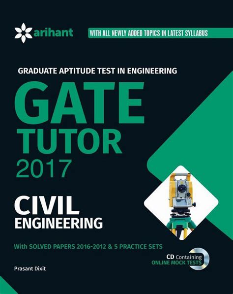 GATE Tutor 2017 Civil Engineering