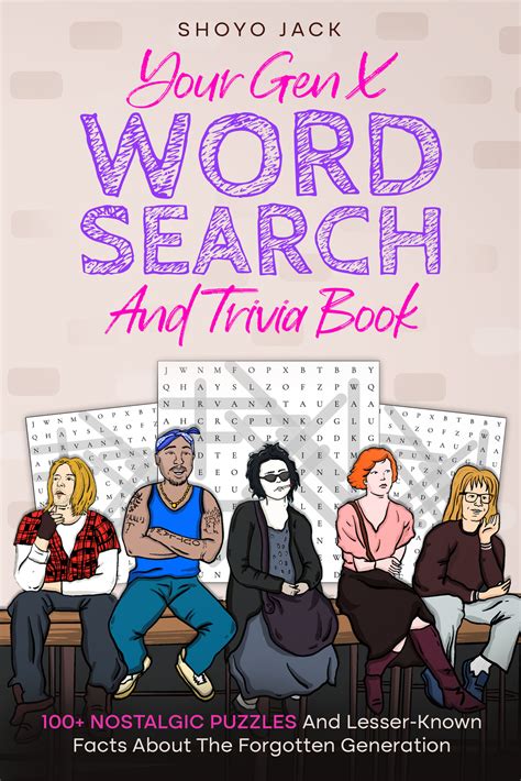 GEN X Word Search