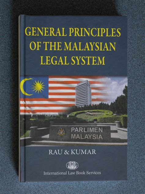 GENERAL PRINCIPLES OF MALAYSIAN LAW
