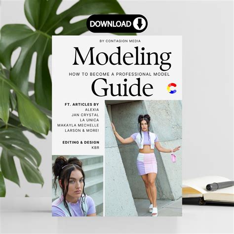 GET INTO MODELLING: Essential Guide for Aspiring Models