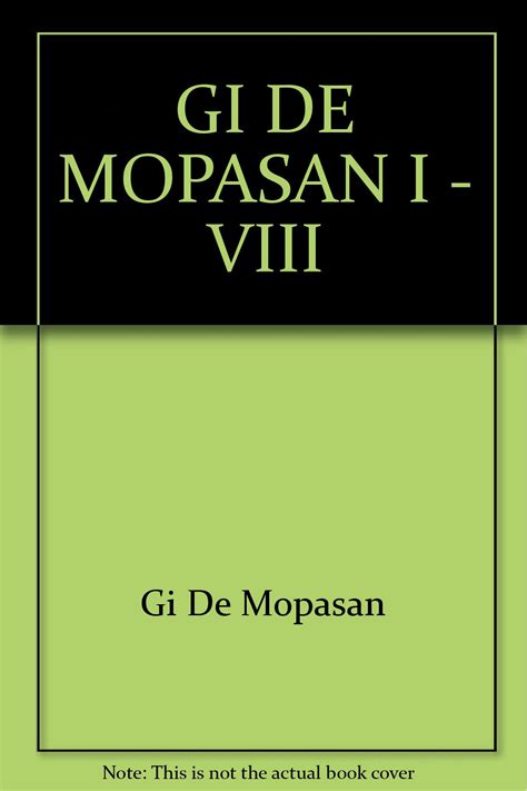 GI DE MOPASAN I - VIII