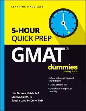 GMAT For Dummies