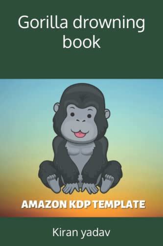 GORILLA DROWNING BOOK
