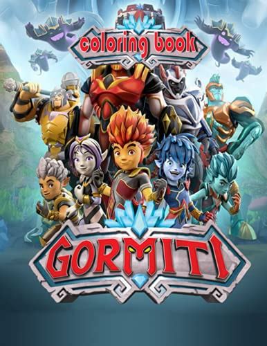 GORMITI: Coloring Book