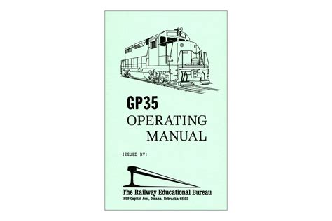 GP35 Operating Manual
