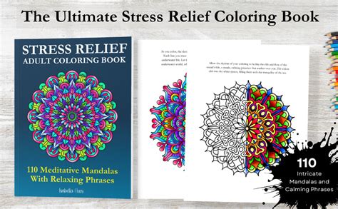 GRACE STRESS RELIEF ADULT MANDALAS BOOK