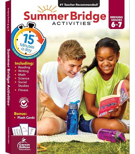 GRADES 6 to 7 : Summer Math Bridge Activities