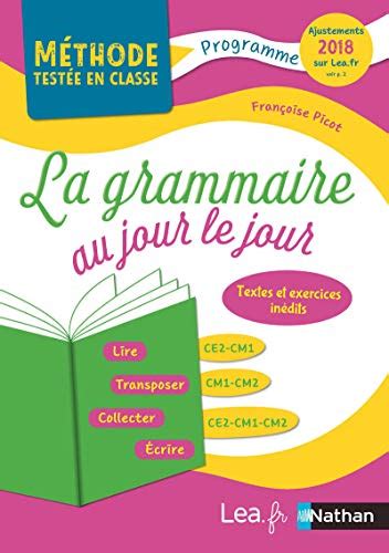 GRAMMAIRE CE2