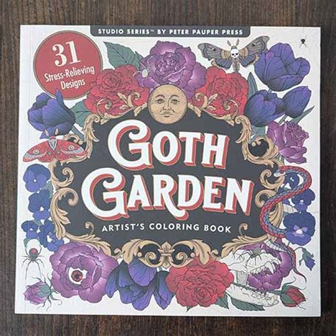 GRANITE GARDEN: ADULT COLORING BOOK
