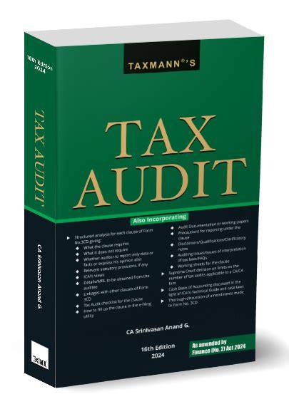 GUIDE TO TAX AUDIT