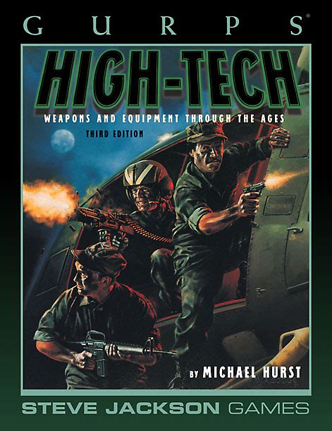 GURPS High-Tech