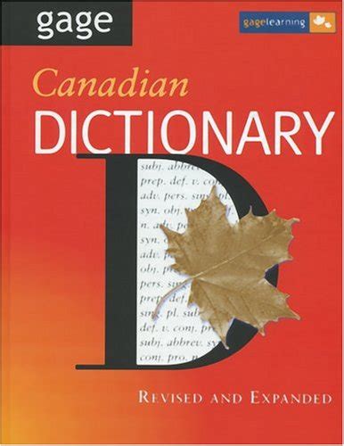 Gage Canadian Dictionary