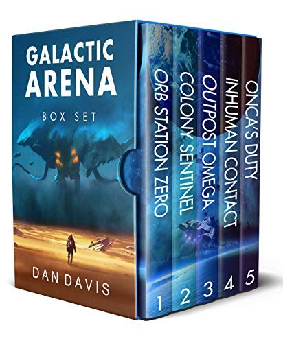 Galactic Arena Box Set