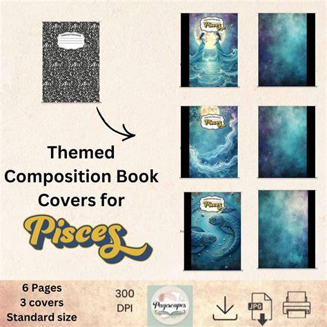 Galaxy Pisces Notebook
