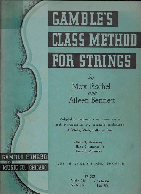 Gamble's Class Method for Strings: Violin Book I