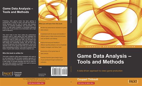 Game Data Analysis - Tools and Methods