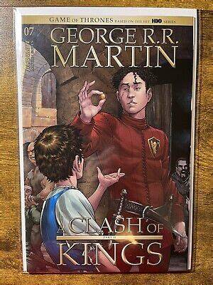 Game Of Thrones #7 Mike S Miller Cover