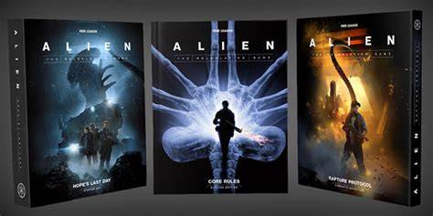 Game Player (RPG) Journal (Alien)