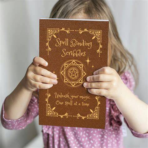 Garden Magic Spells: Journal