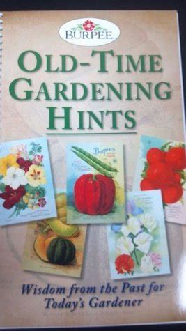 Gardening Hints and Tips
