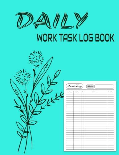 Gardening Task Log Book