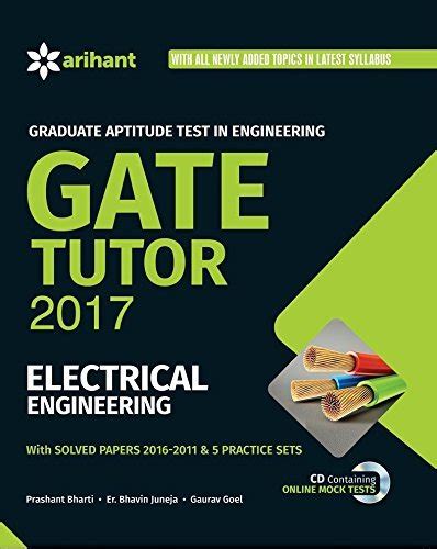 Gate Tutor 2015 Electrical Engineering