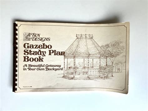 Gazebo Study Plan Book