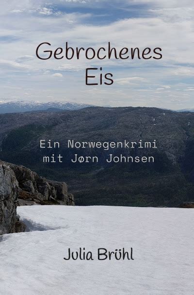 Gebrochenes Eis