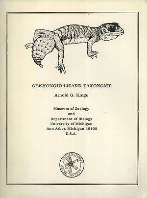Gekkonoid Lizard Taxonomy