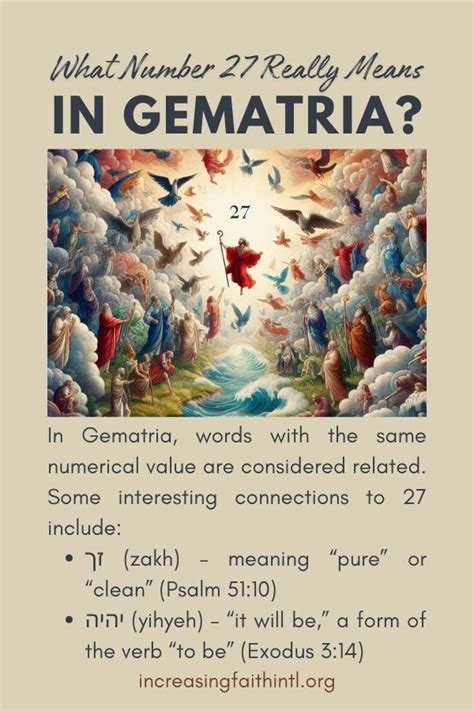 Gematria 27