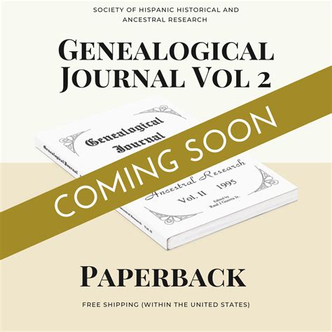 Genealogical journal; volume II
