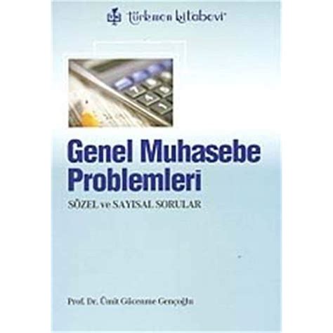 Genel Muhasebe Problemleri