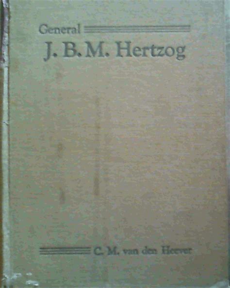 Generaal J.B.M. Hertzog
