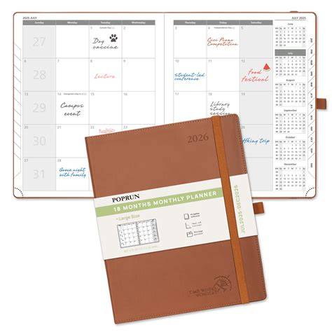 General Calendar