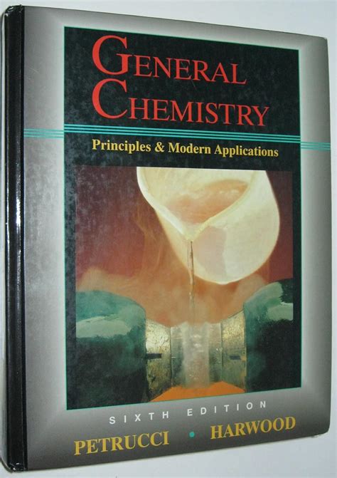 General Chemistry: Principles and Modern Applications