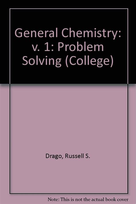General Chemistry Problem Solving
